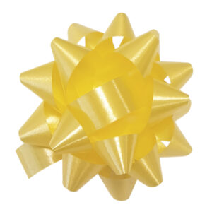 Starbow 10mm x 50mm geel (100x)