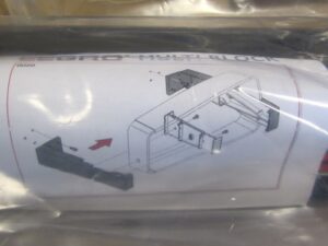 Wandsteunen voor papierrolhouder Legro