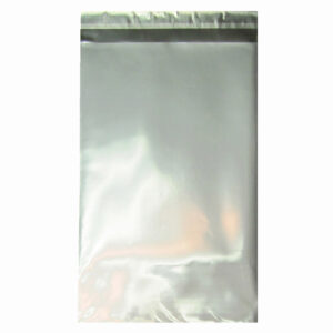 Cadeaufolie zak matzilver 25x33,5cm 200x