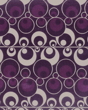 Cadeaupapier paars metallic 50cm