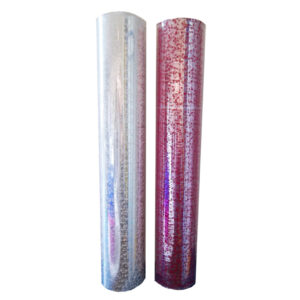 Bloemenfolie 70cm transp/wit