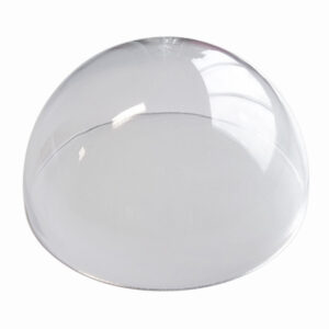 Halve bol transparant 20cm (PMMA)