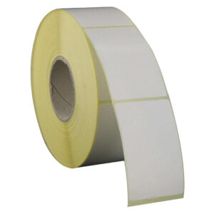 37x57mm wit permanent glossy