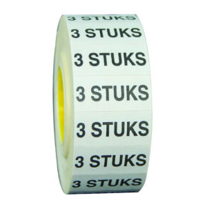 Etiket 2612 rh wit zwart 3 STUKS (1500x)