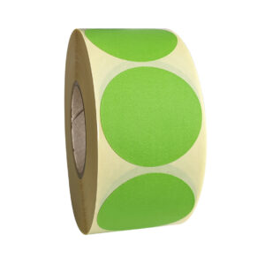Etiket 40mm groen permanent (1000x)