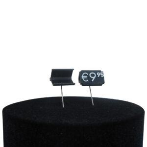 Foam set rond 15cm 2x15cm/2x25cm zwart