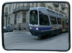 Verkeersspiegel 400x600mm (1x)