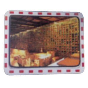 Verkeersspiegel 800x1000mm