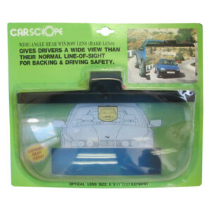 Spiegellens voor auto