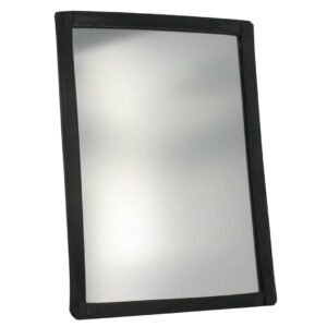 Spiegel 190x135mm kader zwart