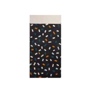 Cadeauzak 7x13cm Confetti Multi