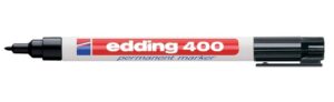 Edding 400 zwart permanent