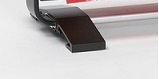 Voeten t.b.v. papierrolhouder ø 125mm