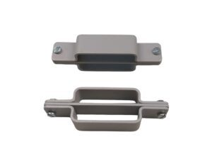 Stapelklemmen 2x ø125+ø125mm