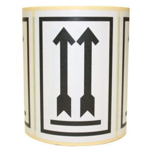 Waarschuwingsetiketten 100x70mm