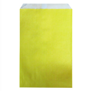 Fourniturenzakjes 10,5x16cm geel (1x)