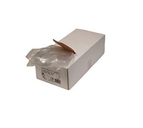 LDPE zakken 4x35cm 20my, per stuk