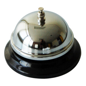 Receptiebel aluminium