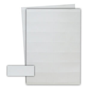 Etiketten voor scannerprofiel 105x39mm