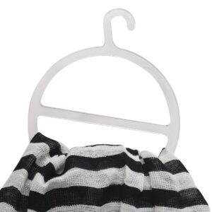 Sjaalhanger dwarslat 102mm transparant