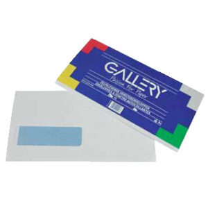 Envelop 110x220mm wit VL