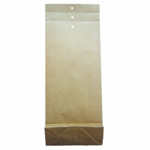 Envelop 120x305x50mm bruin