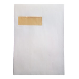 Envelop 229x324mm met venster (1x)