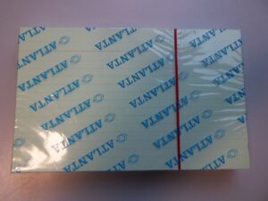 Systeemkaart 170x200mm lijn groen