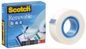 Scotch 811 magic tape 19mm x 33mtr
