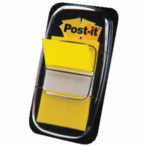 Post-it index ft 25 x 44mm, geel