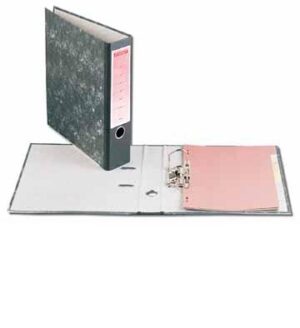 Ordner A4 Classex 4cm zwart gewolkt