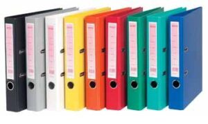 Ordner A4 Classex 4cm oranje