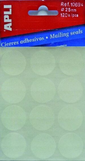 Apli 10694 ø25mm, transparant