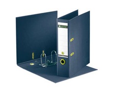 Leitz A4 Re-cycle donkerblauw 80mm