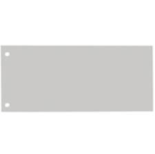 Scheidingsstroken rood, 100 stuks