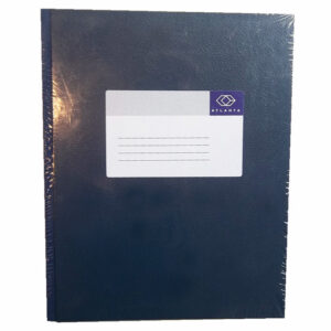 Atlanta breedkwarto 210x165mm blauw