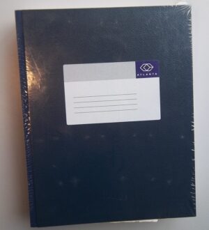 Atlanta breedkwarto 210x165mm blauw