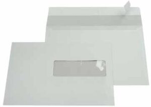 Envelop 156x220mm EA5 wit VR40 strip