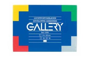 Envelop 114x162mm, 50 stuks