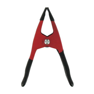 Zeilklem 100mm/4" rood/zwart