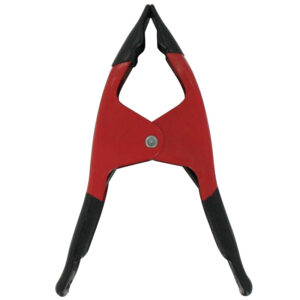 Zeilklem 160mm rood/zwart (1x)