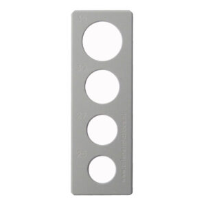 Fruitmaat aardbei 25-35mm