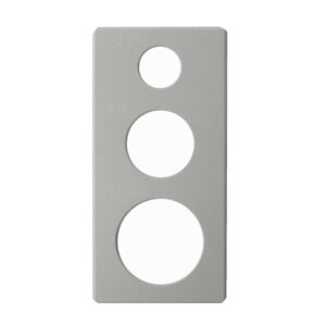 Fruitmaat aardbei 22-45mm