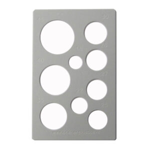 Fruitmaat aardbei 18-45mm