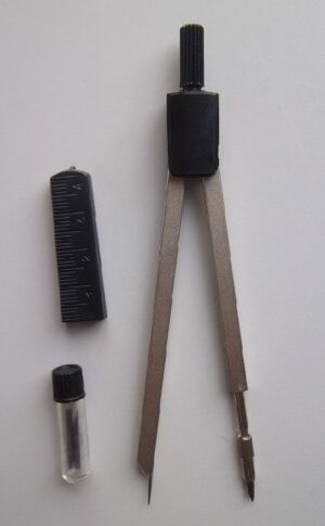 Passer inclusief hoes 13.5cm