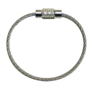 Staaldraad met sluiting 110mm