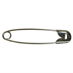 Veiligheidsspeld 38mm nikkelvrij (1000x)