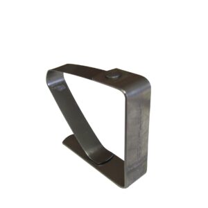 Tafelklip roestvrij staal