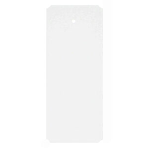 PVC label 120x50mm wit (1000x)