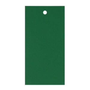 PVC label 110x55mm groen (1000x)